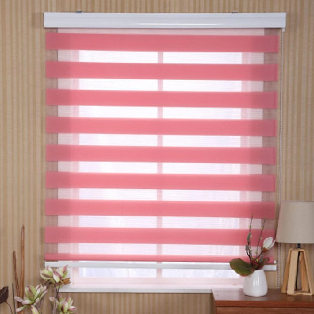 Pink Zebra Blinds