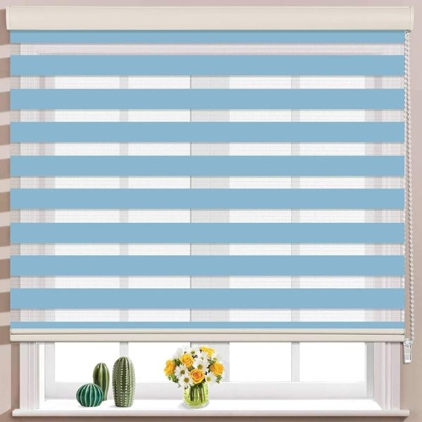 blue zebra blinds