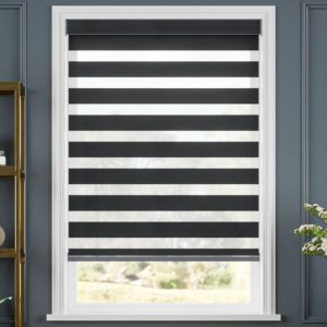 Black Zebra Blinds